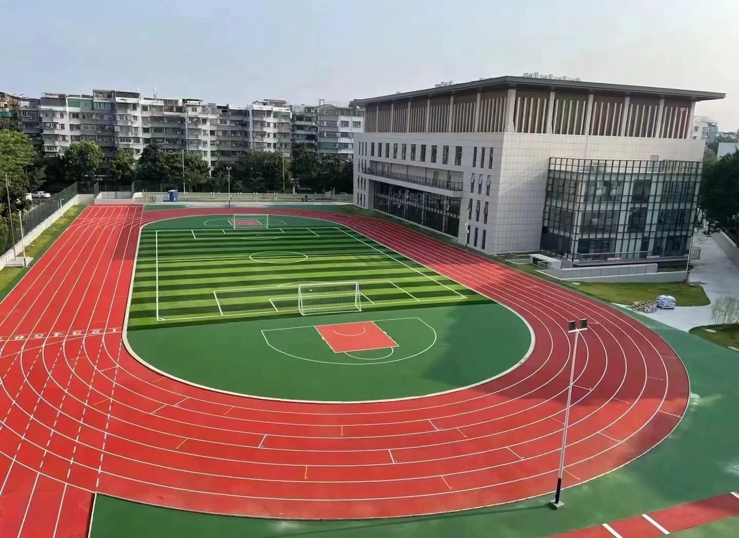 娄底市篮球场塑胶篮球场 - 方案
